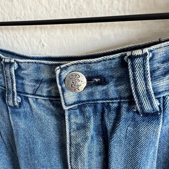 PRIME TIME JEANS Vintage 90s High Rise Mom Denim Jeans Womens 26 - Picture 6 of 6